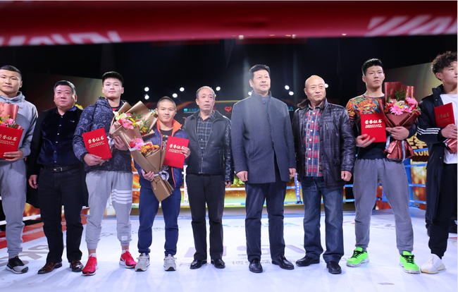 西安赛区冠军合影