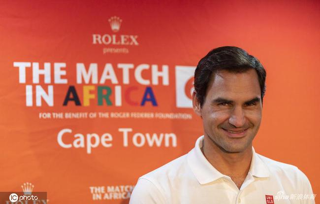 费德勒、纳达尔抵达南非 “费纳对决”为慈善而战