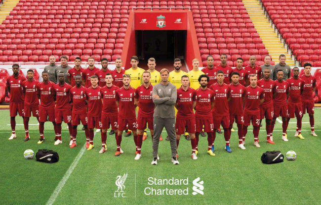 利物浦再胜2场即可夺冠