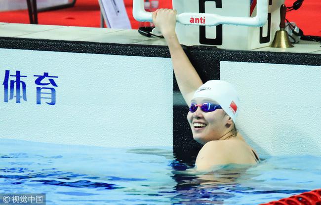 傅园慧七年后再回日照称霸全国