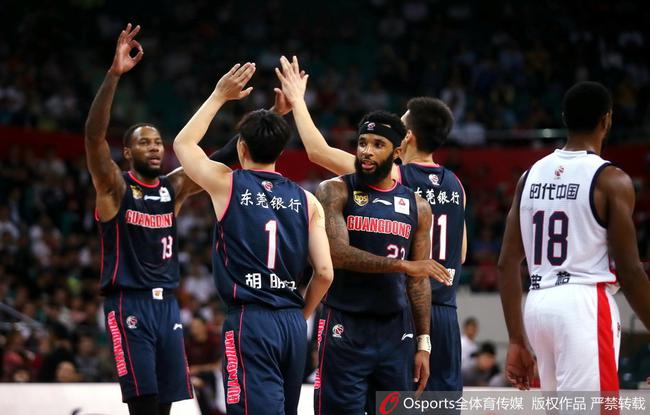 本赛季的广东掀起了一场革新