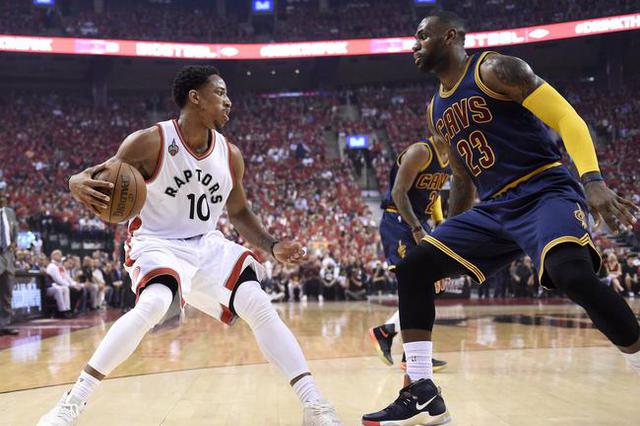 德罗赞或与詹皇相会西部