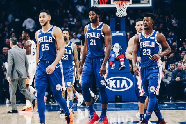 76人的超级首发