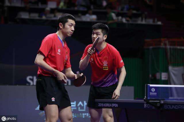 瑞典赛男双中国两组合进半决赛樊振东许昕横扫