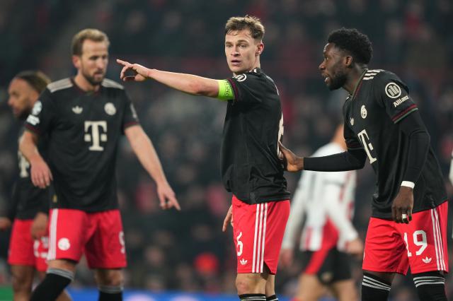 拜仁2-2遭汉堡逼平