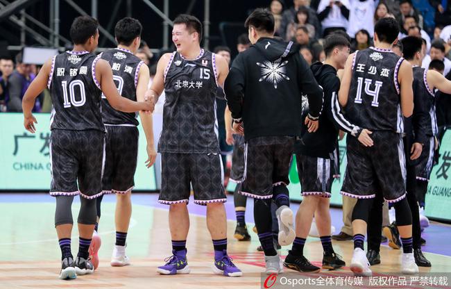 CBA星锐赛给球迷们带来了惊喜