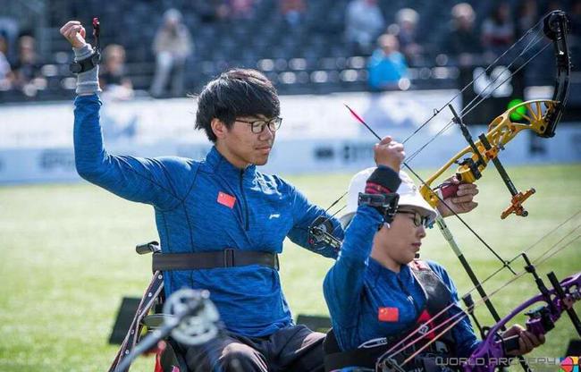 中国残疾人射箭队（资料图）