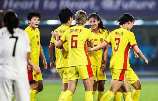 亚运女足-中国6-0乌兹别克头名晋级 淘汰赛对泰国