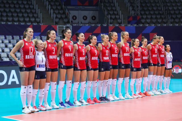 克罗地亚女排28人名单公布 接应法布里斯暂未在列