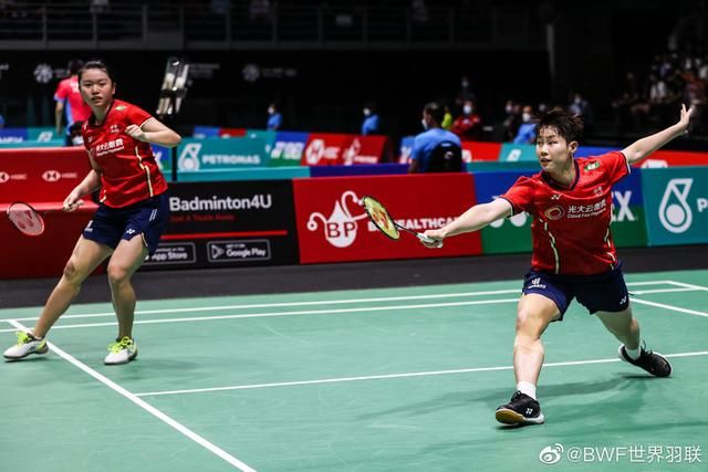 中国羽毛球队女双新锐26分钟速胜过关 第二轮将迎来德比战！