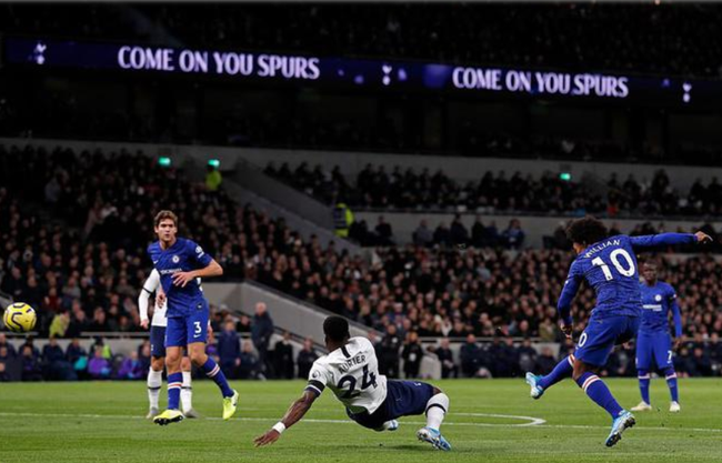 威廉刚助切尔西赢热刺