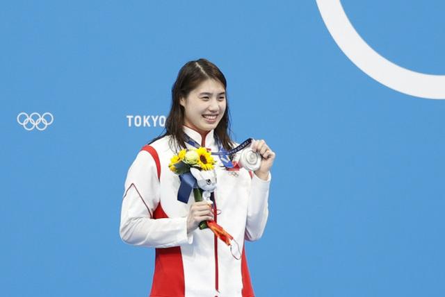 东京奥运会游泳收官！中国队获得3金2银1铜，夺金人数创历史之首