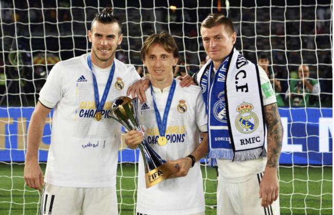 克罗斯成为世俱杯冠军次数最多的球员