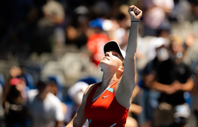 哈勒普连续五年成功挺进澳网第二周