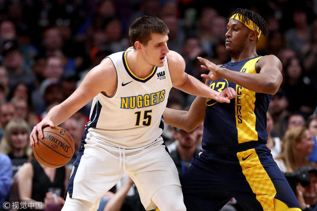 约基奇带领掘金领取一波三连胜