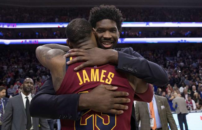 恩比德：有你就有蕾哈娜了