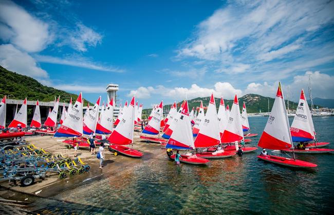 第四届“梅沙教育杯”全国青少年帆船俱乐部联赛深圳站圆满落幕