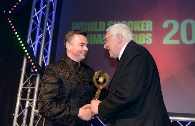 2017年克里夫-埃弗顿进入斯诺克名人堂