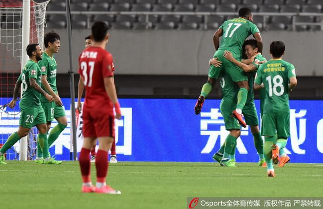 国安盼再胜上港