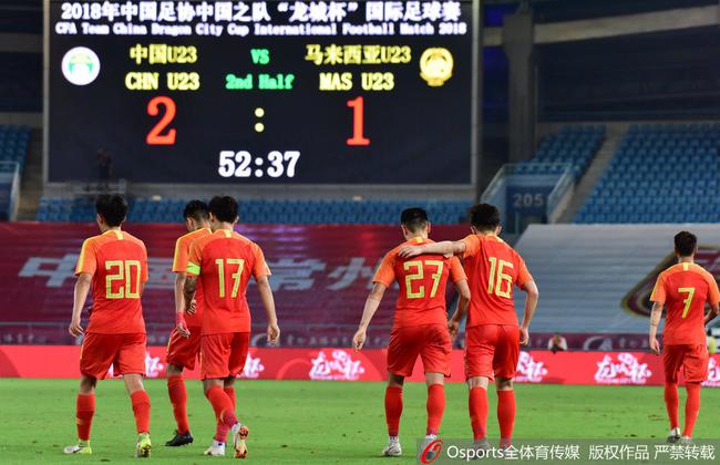 U23国足赢了