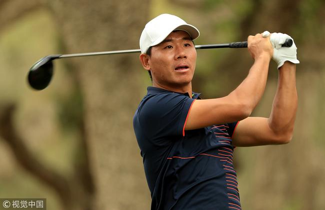 吴阿顺两轮过后排名并列第十位