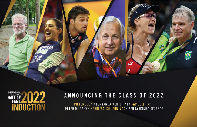 2022六人入选国际排球名人堂文图里尼沃尔什在列