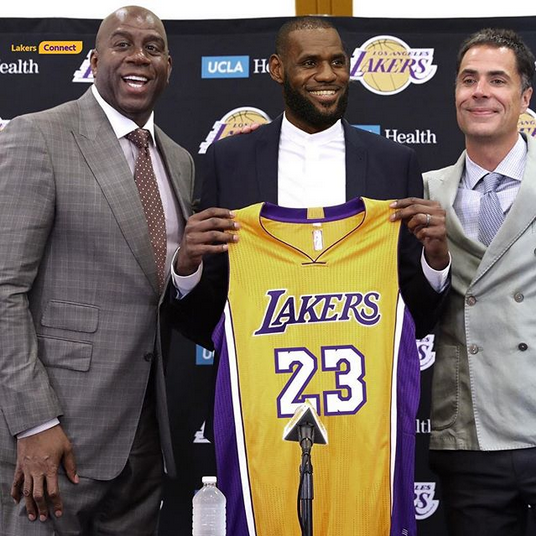 詹姆斯要来了！