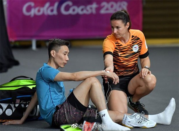 最后一次出战英联邦运动会的李宗伟