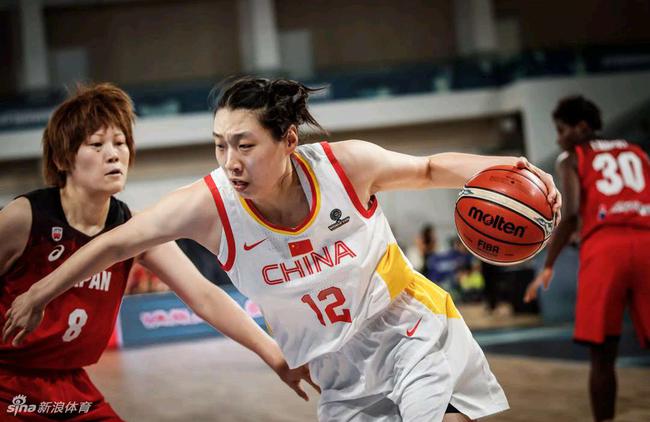 中国女篮的优异表现证明着WCBA的价值