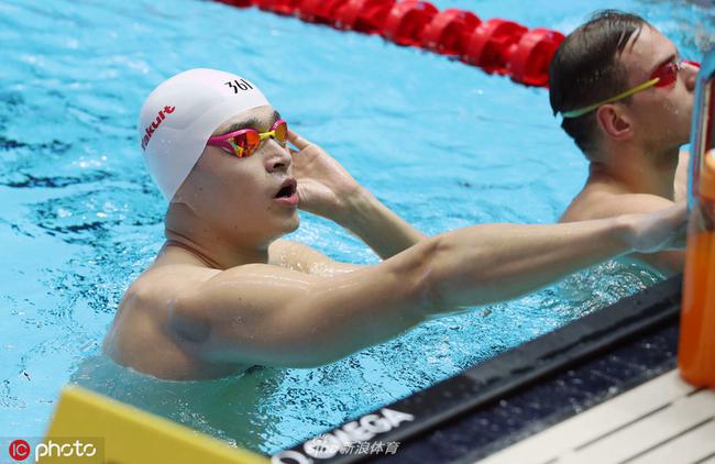 跳水12金圆满落幕游泳比赛开启孙杨领衔中国冲金