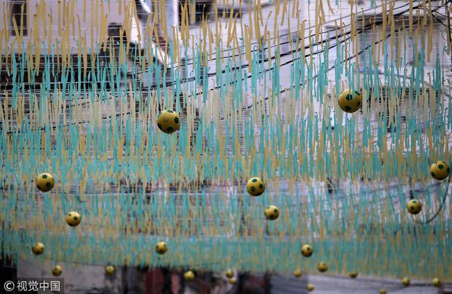 世界杯开赛在即