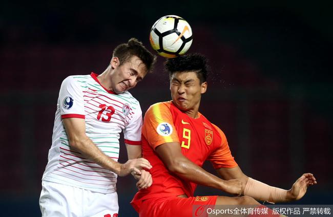 国青0-1不敌对手