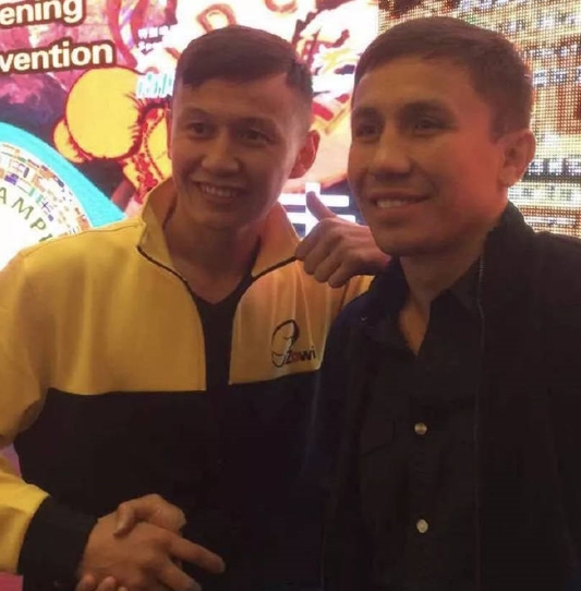 拜山波•那斯依吾拉是目前中国职业拳击上升势头最猛的超新星