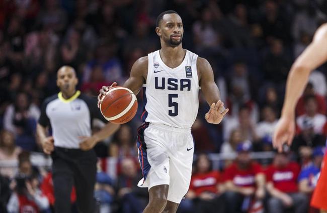 弗格率领美国男篮前进(¨北京时间) 揽全场最高分