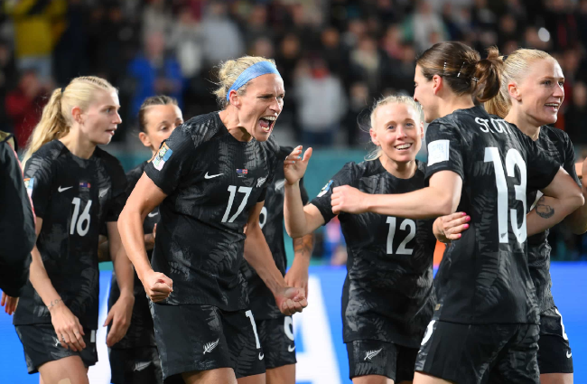 新西兰女足1-0挪威女足爆10倍大冷