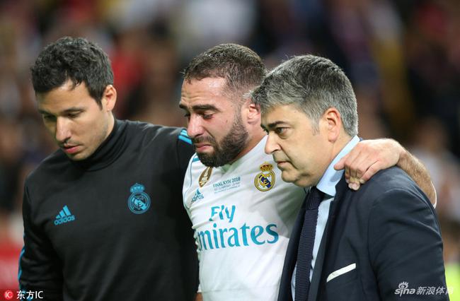 卡瓦哈尔在决赛中受伤