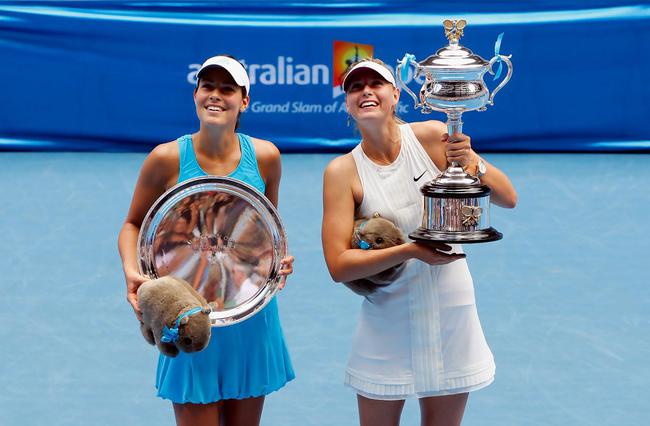 莎娃在2008澳网夺冠