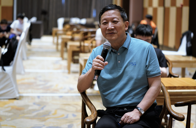 日照山海大象队教练曹大元九段