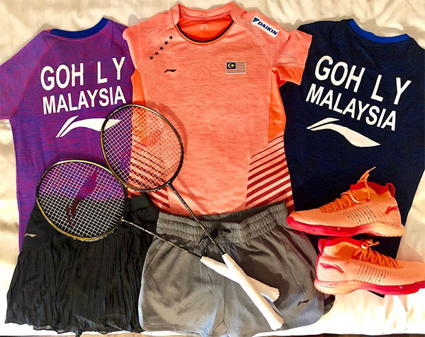 吴柳莹新的服装赞助商