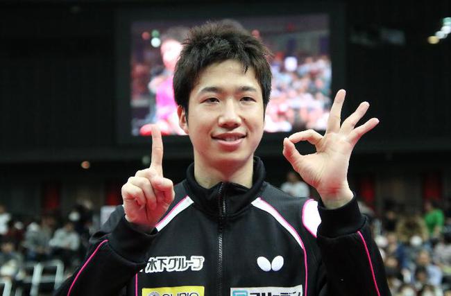 水谷隼凭借17岁7个月的年龄,成为全日本锦标赛男单史上最年少冠军