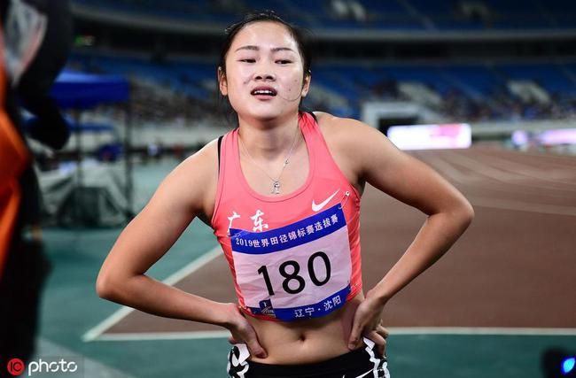 选拔赛:梁小静200米成功达标 吴瑞庭一晚两刷pb