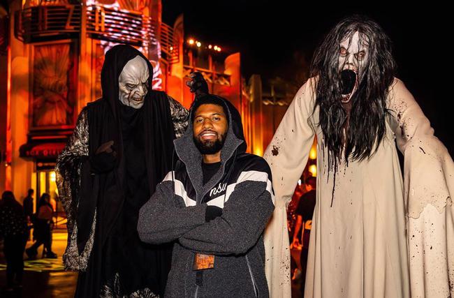 乔治艺高人胆大