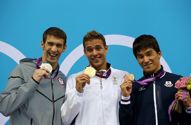 2012年伦敦奥运会男子200米蝶泳冠军勒克洛斯自曝在去年很长一段时间曾与忧郁症作斗争