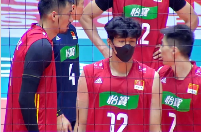 男排亚洲杯中国3-2挫韩国 第4次进决赛与日本争冠