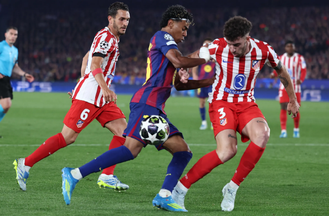 巴萨输球造5倍冷负