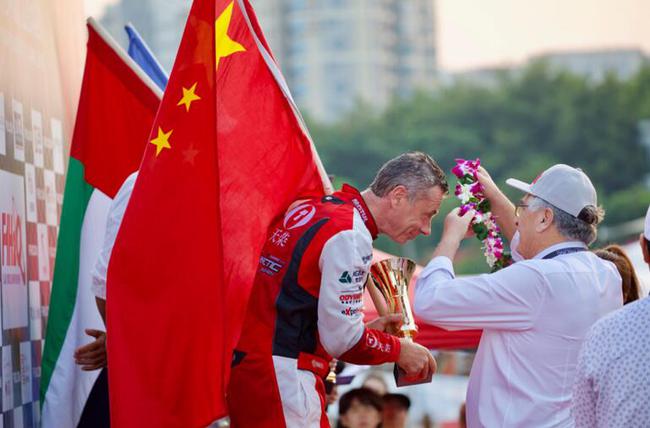 2019厦门大奖赛上,菲利普•洽培一扫阴霾夺得亚军