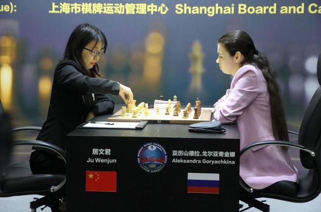 棋后挑战赛第二局