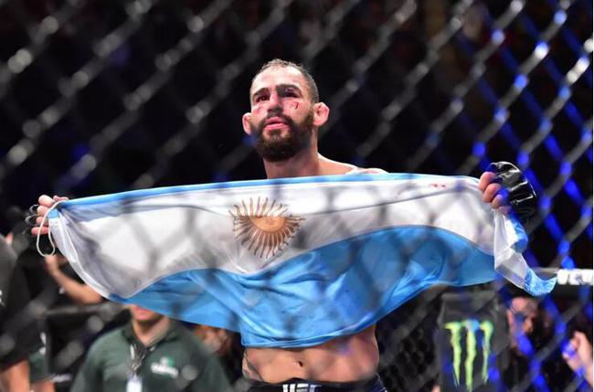 圣提亚哥认为MMA将是阿根廷体育的未来