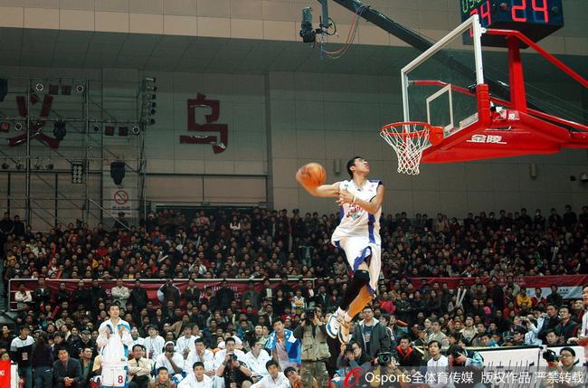 曾经有多少人把徐咏和NBA联系在一起......