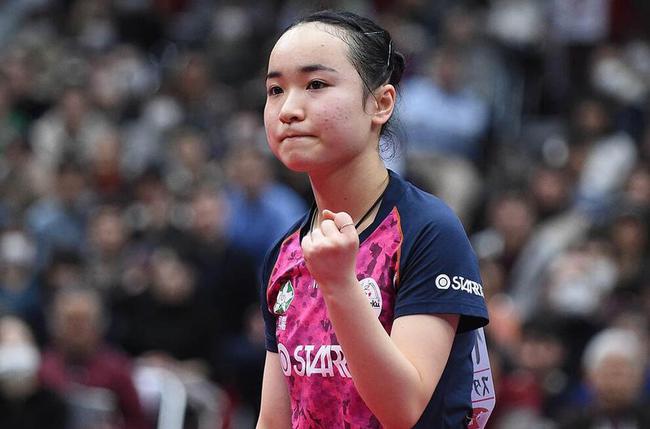 伊藤美诚世乒赛目标三金头脑比身体更重要